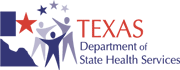 Texas Department of State Health Services logo